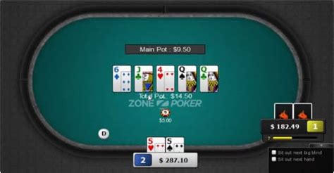  ignition poker down